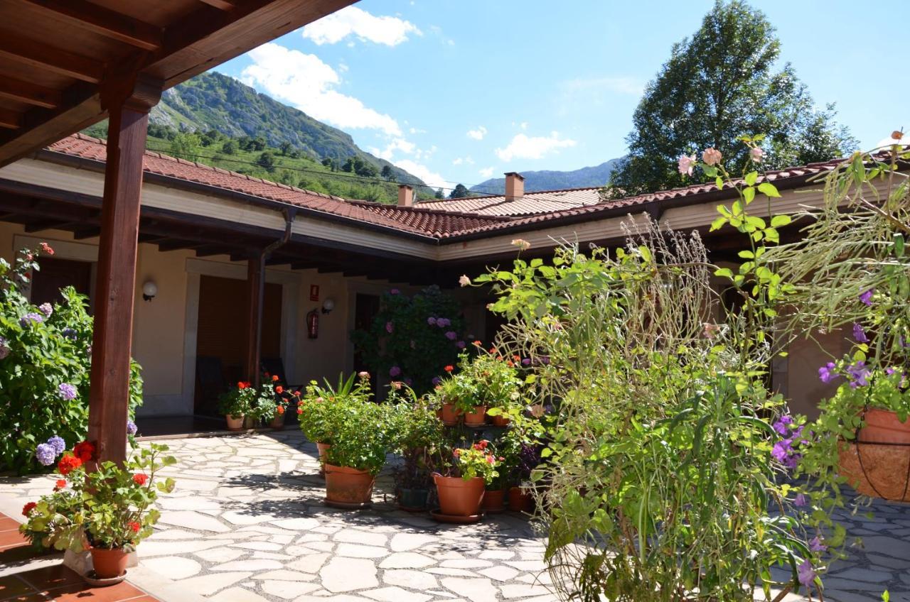 Hotel Arenas De Cabrales- Apartamentos Eksteriør billede